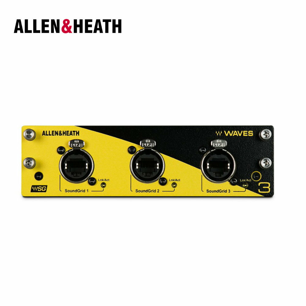 5/18はエントリーで最大P4倍★Allen & Heath AVANTIS用WAVES SoundGridインターフェイスカード M-DL-WAVES3(5月1日時点 供給元在庫僅少)