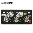 【8/1限定】最大1000円OFFクーポン★Allen & Heath SQ用MADIインターフェイスカード M-SQ-MADI(6月10日時点 供給元在庫あり...