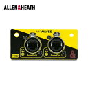 【5/1限定】クーポン最大1000円OFF★Allen & Heath SQ/AHM-64用WAVESインターフェイスカード M-SQ-WAVES3(4月26日...