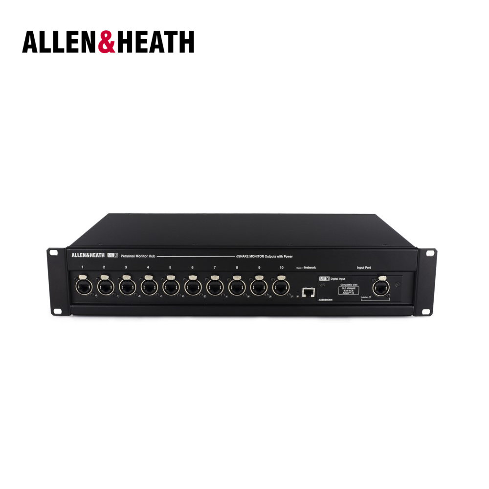 5/18はエントリーで最大P4倍★Allen & Heath パーソナルミキシングシステム ME-U【入荷待ち商品】