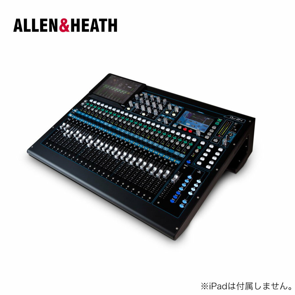 5/25はエントリーで最大P5倍★Allen & Heath デジタルミキサー QU-24(5月22日時点 供給元在庫僅少)