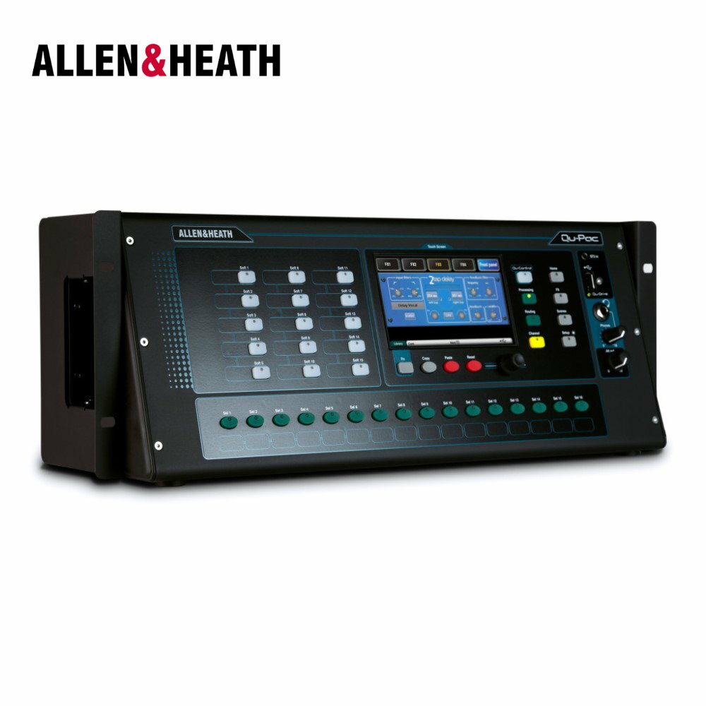 Allen & Heath デジタルミキサー QU-PAC(11月16日時点 供給元在庫あり)