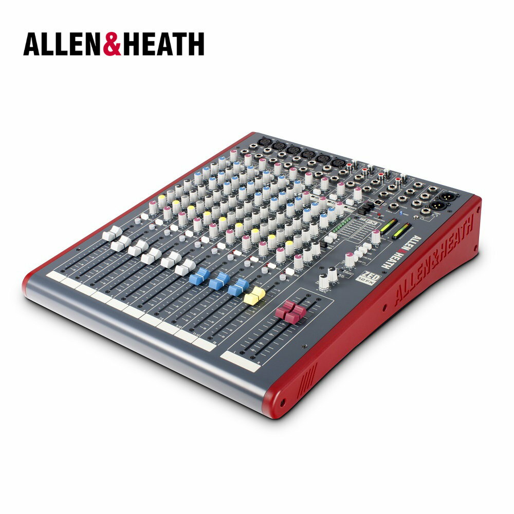 Allen & Heath アナログミキサー ZED12FX【入荷待ち商品】