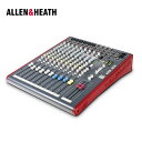 【5/1限定】クーポン最大1000円OFF★Allen & Heath アナログミキサー ZED12FX(4月26日時点 供給元在庫あり)