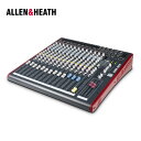 Allen & Heath アナログミキサー ZED16FX 【受注発注品商品 受注後キャンセル不可】