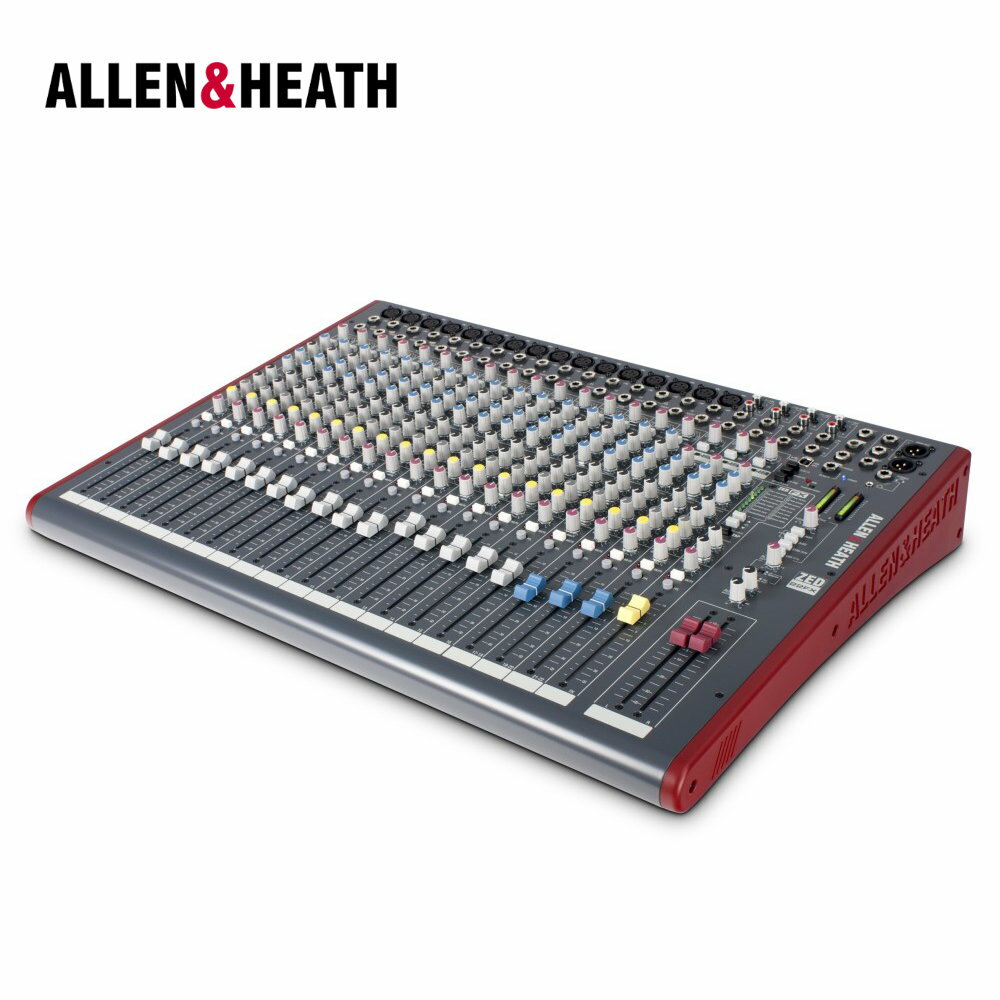 Allen & Heath アナログミキサー ZED22FX(5月1日時点 供給元在庫あり)