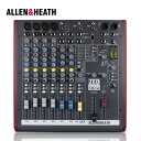 【5/1限定】クーポン最大1000円OFF★Allen & Heath アナログミキサー ZED60-10FX(4月26日時点 供給元在庫あり)