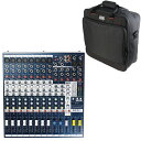 【5/1限定】クーポン最大1000円OFF★Soundcraft アナログミキサー EFX8(エフェクト内蔵) ソフトケースセット