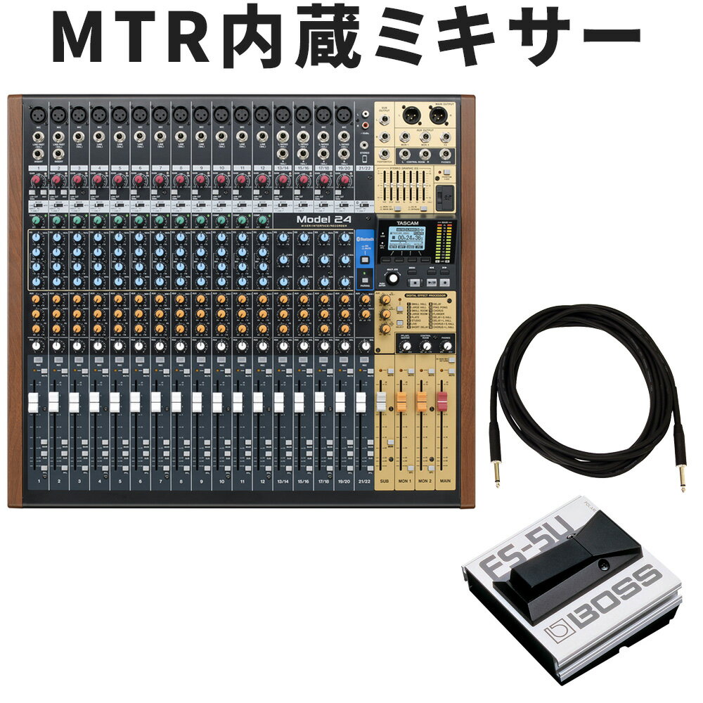 եåȥåդTASCAM ߥ¢MTR MODEL24