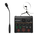Roland UVC-02 + グースネックマイク&リングライト付き ネット配信セット