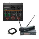 ハイブリッド会議に最適 Roland UVC-02 + ワイヤレスマイク1本セット