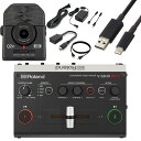 【スーパーSALE】Roland V-02HDmkII + ZOOM Q2n 4K付 高音質ビデオカメラセット