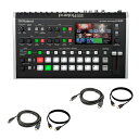 Roland HDMI 8入力3出力 ビデオスイッチャー V-8HD HDMIケーブル4本付きセット