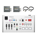 【5/1限定】クーポン最大1000円OFF★Roland ビデオスイッチャー VR-1HD 長距離伝送に最適なSDIコンバーターセット
