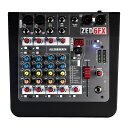 ALLEN HEATH ZED-6FX 6ch アナログミキサー エフェクト内蔵(4月15日時点 供給元在庫あり)