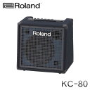 【5/1限定】クーポン最大1000円OFF★Roland ポータブルPAシステム KC-80 モニター/キーボードアンプ
