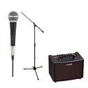 【8/1限定】最大1000円OFFクーポン★Roland アコースティックギターアンプ AC-22LX ストリートライブセット マイク付