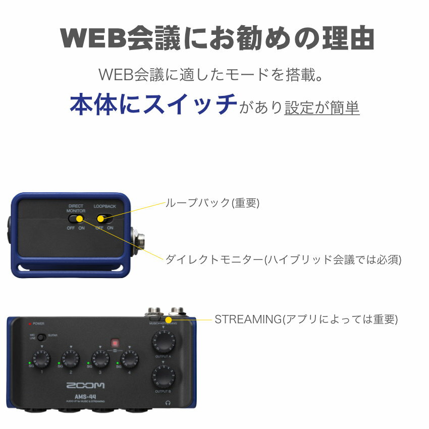 ハイブリッド会議対応 音響設備セット ワイヤレスマイク4本付き YAMAHA 縦長スピーカー(白)セット 3