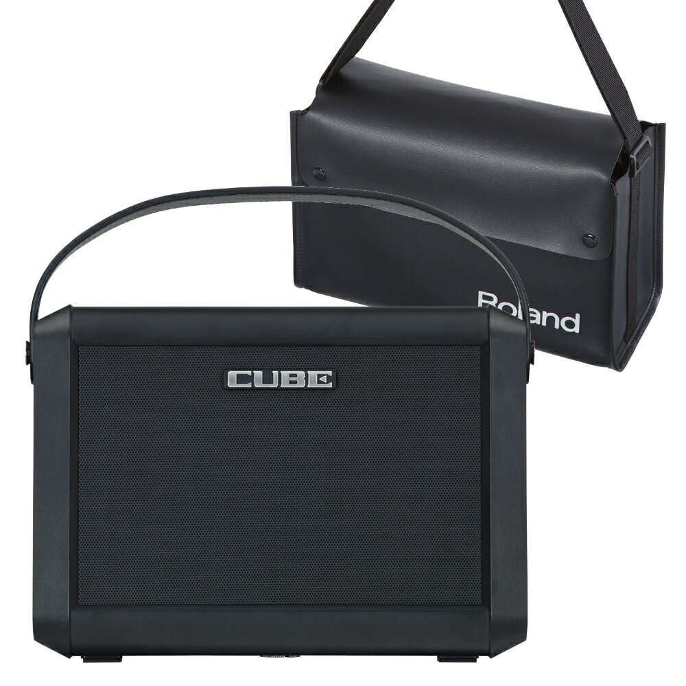 【5月下旬入荷予定】Roland CUBE Street MINI ケース付きセット バッテリー内蔵 Bluetooth受信対応