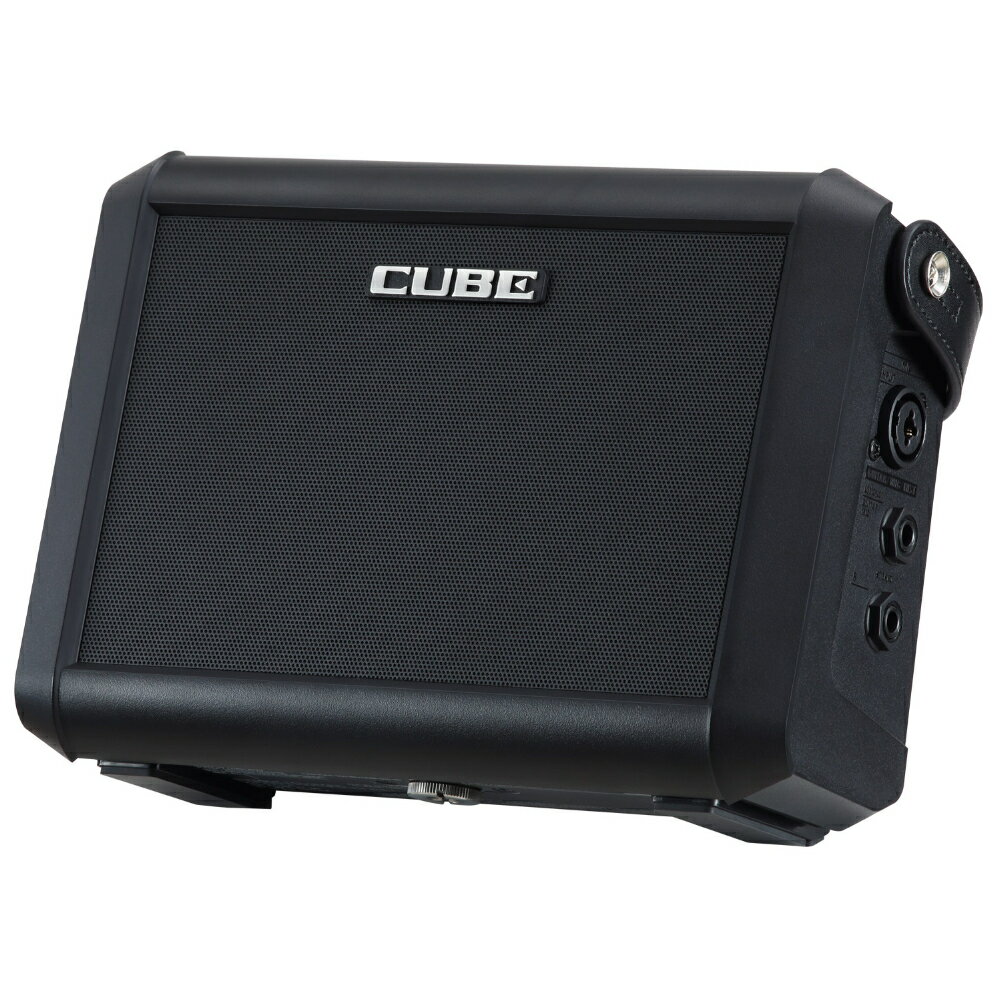 �磻��쥹 �إåɥޥ����դ� 10W�������¢���ԡ����� �Хåƥ꡼��ư Bluetooth�б� Roland CUBE STREET MINI