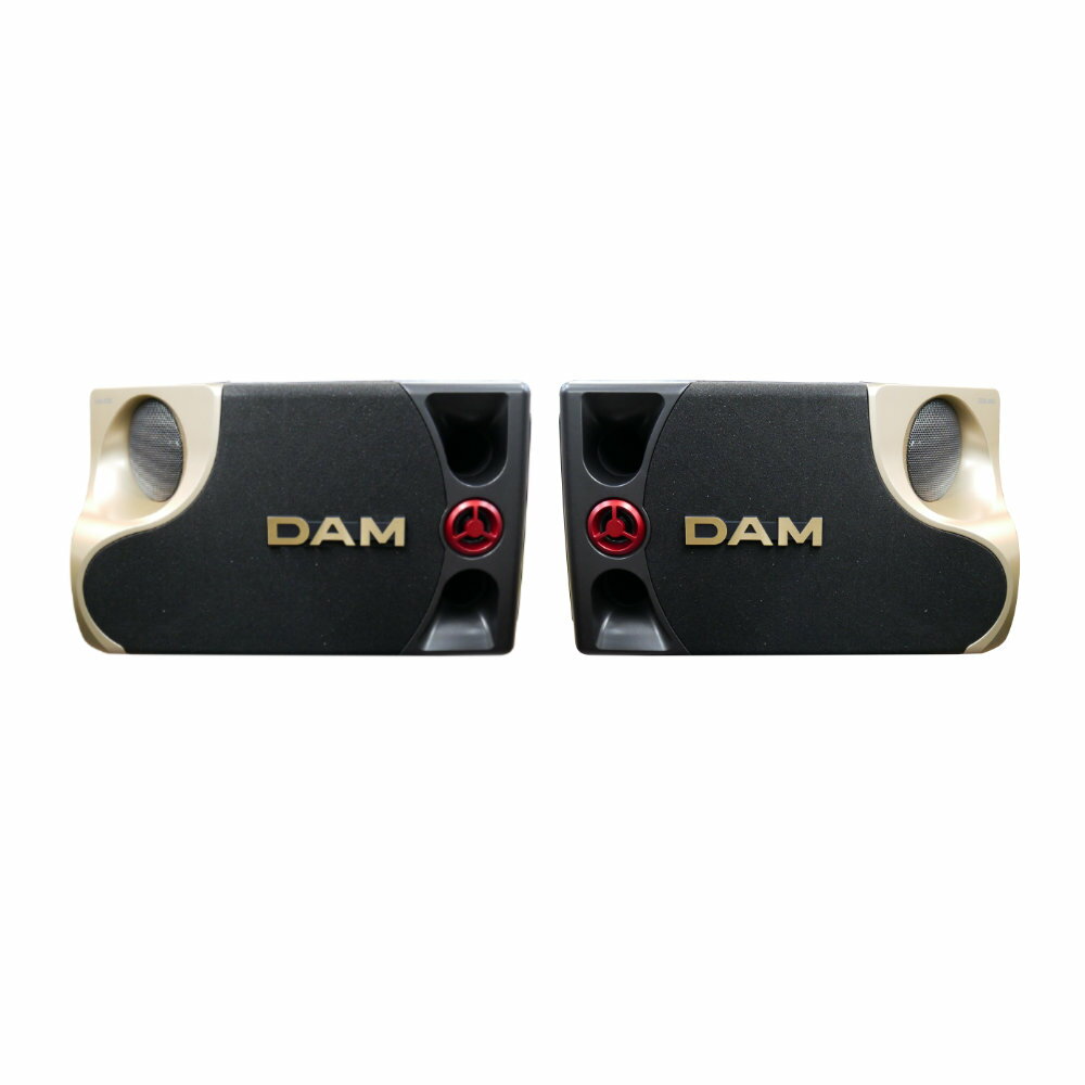 第一興商 DAM DDS-80G (2本1組) パッシブスピーカー