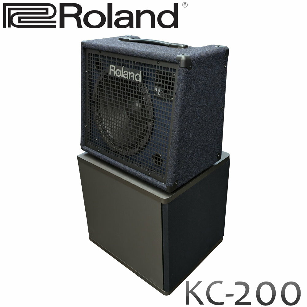 Roland キーボードアンプ KC-200 + スピーカー台 43cm かさ上げセット