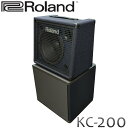 【5/1限定】クーポン最大1000円OFF★Roland キーボードアンプ KC-200 + スピーカー台 43cm かさ上げセット