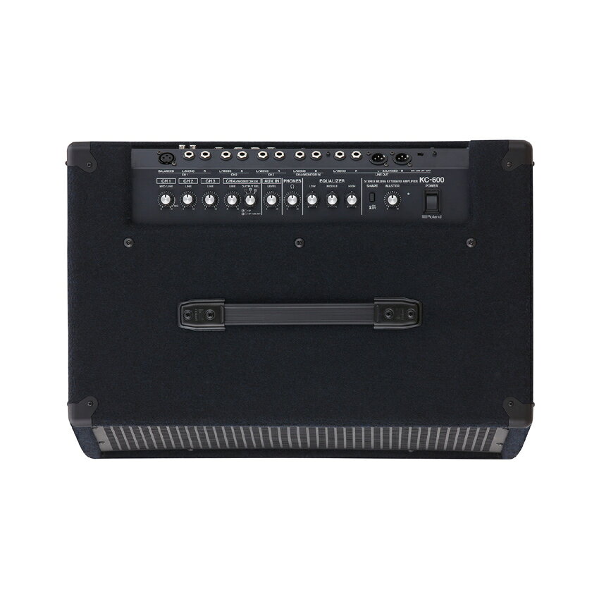 キャスター付き パワードスピーカー KC-600 簡易PAシステム
