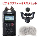 TASCAM DR-40X ビデオグラ