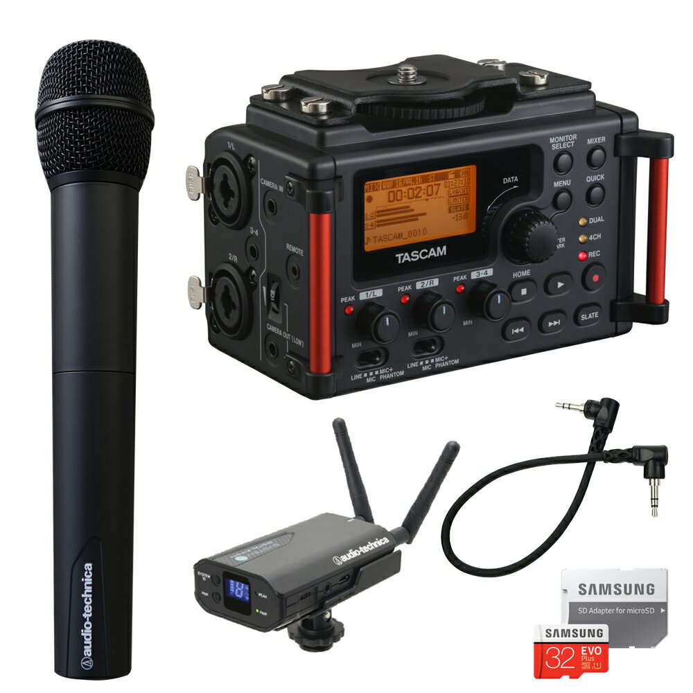 磻쥹ޥ1դ顦ư 쥳åȡTASCAM DR-60D mkII