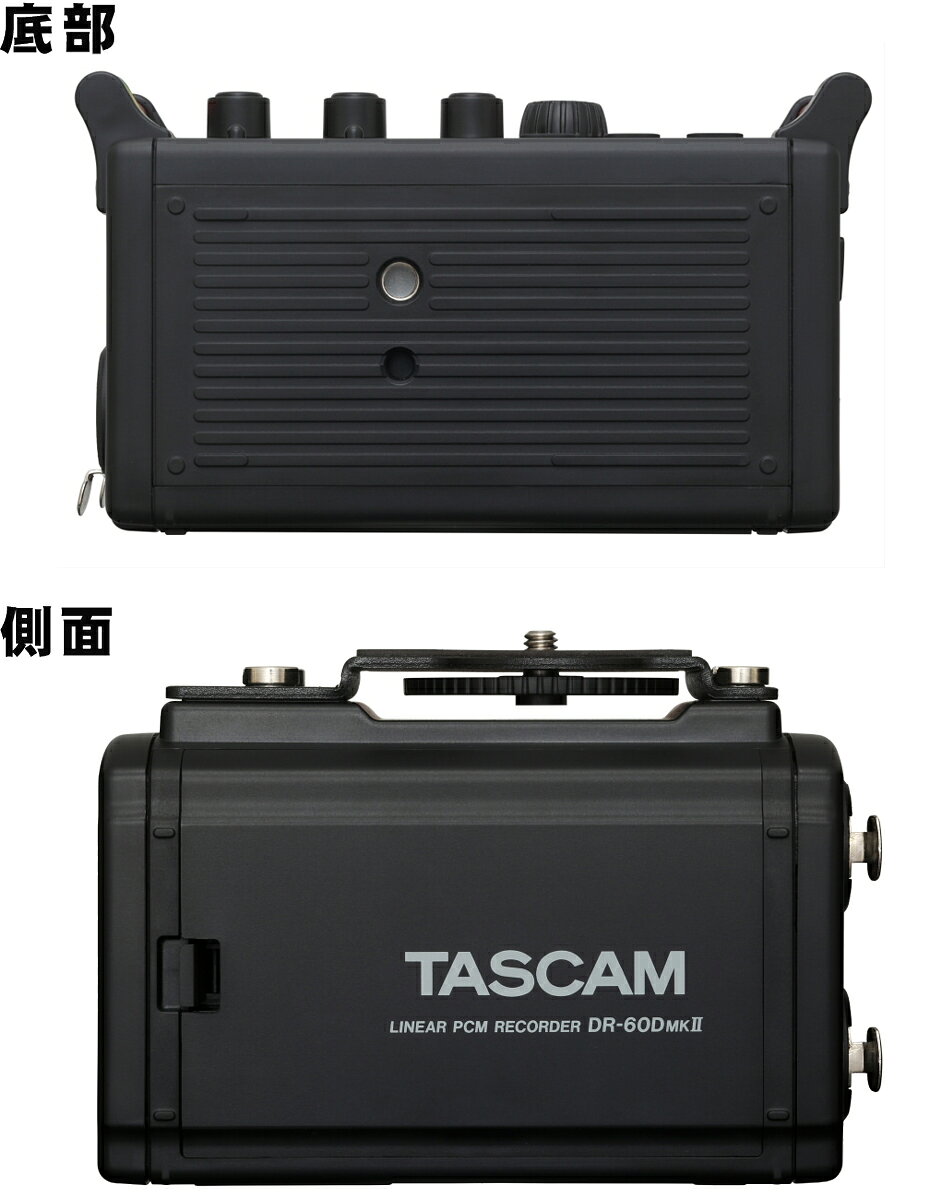 TASCAM DR-60DmkII �ե�����ɥ쥳������(ư������Υޥ������϶�����)(2��20������ ���븵�߸ˤ���)