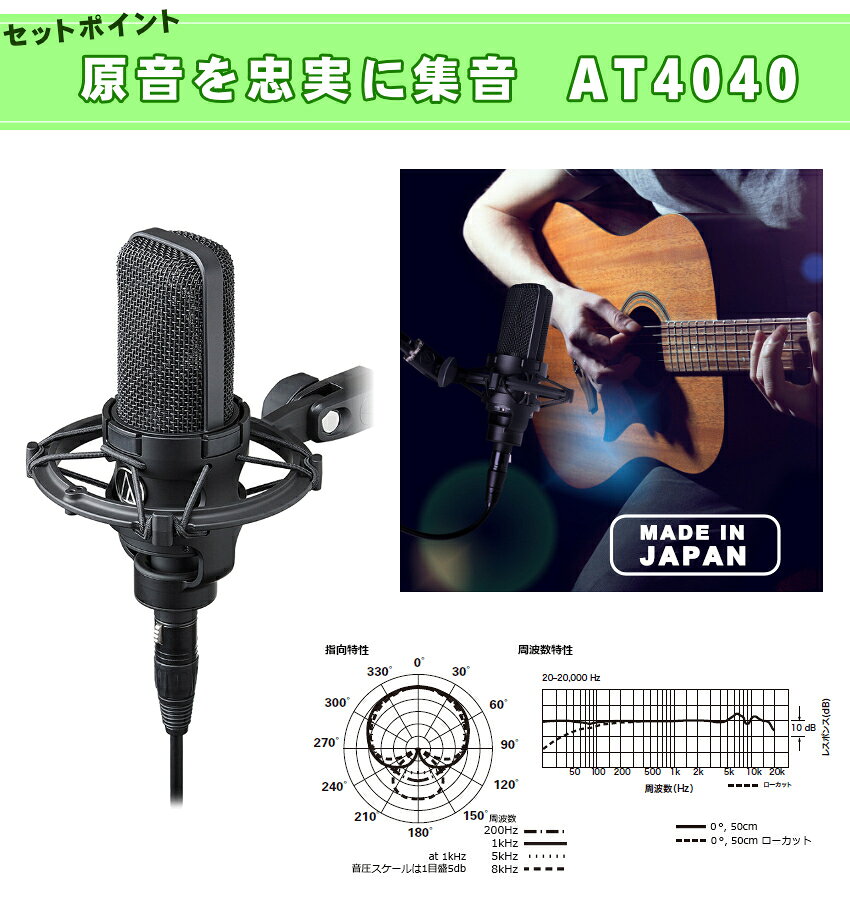 楽器のことならメリーネットのZOOM ズーム LiveTrak L6 ミキサー型MTR + audio-technica AT4040 録音セット｜アングル2
