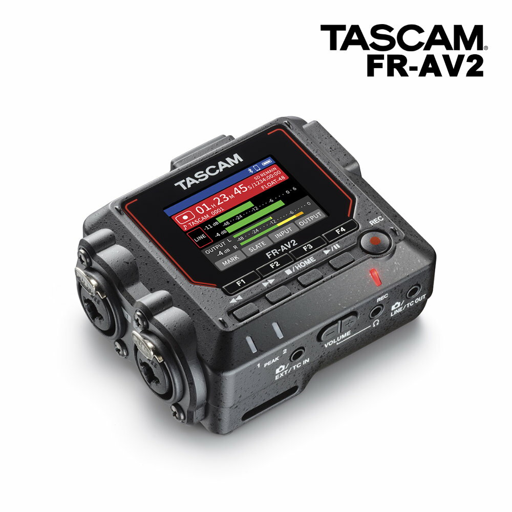 TASCAM FR-AV2 32-bit floatб եɥ쥳 