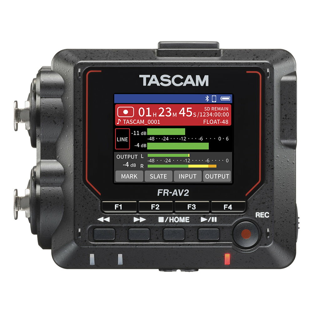 楽器のことならメリーネットのTASCAM インタビュー収録にお勧めの3点セット DR-10L PRO + FR-AV2 タイムコード同期対応 UltraSyncBLUE付き｜アングル3
