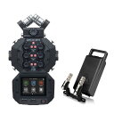 ZOOM ハンディレコーダー H8 + ステレオマイクセット (XLR接続)