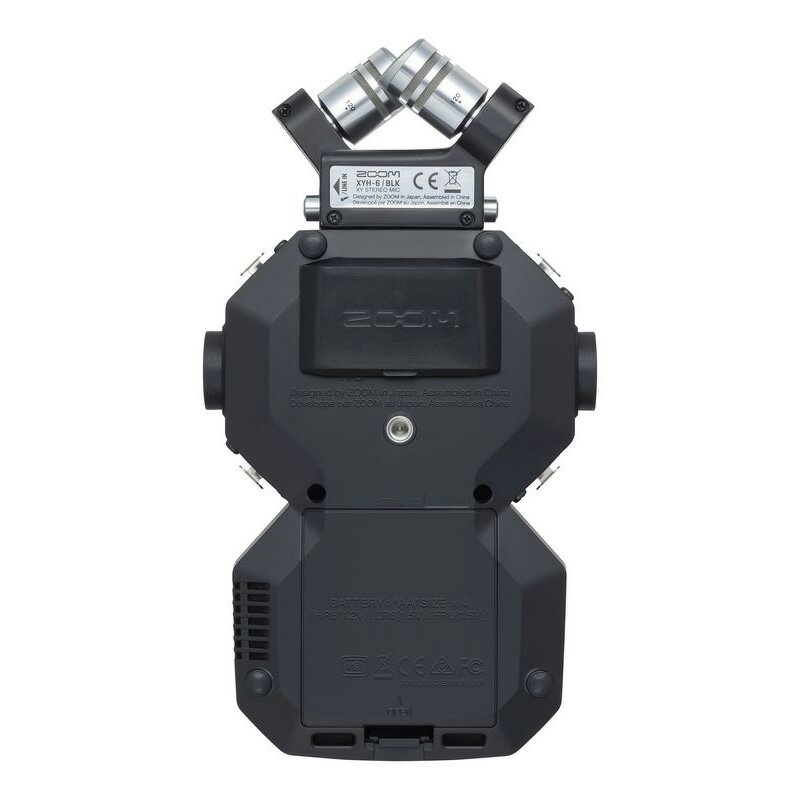 楽器のことならメリーネットのZOOM H8 ネット配信・フィールドレコーダー・音楽制作に｜アングル2