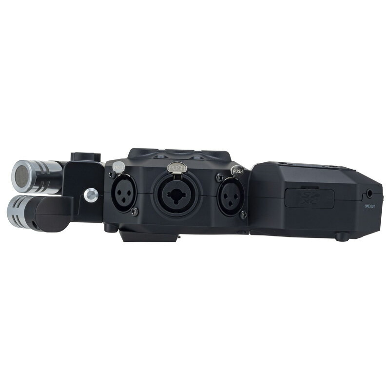 楽器のことならメリーネットのZOOM H8 ネット配信・フィールドレコーダー・音楽制作に｜アングル3