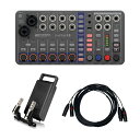 ZOOM ズーム LiveTrak L6 ミキサー型MTR マッチドペア コンデンサーマイクセット