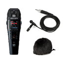 ZOOM M4 32Bit FLOAT レコーダー + TASCAM ピンマイクセット TM-10LB