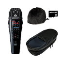 ZOOM ズーム M4 ソフトケース・microSDカードセット MICTRAK レコーダー