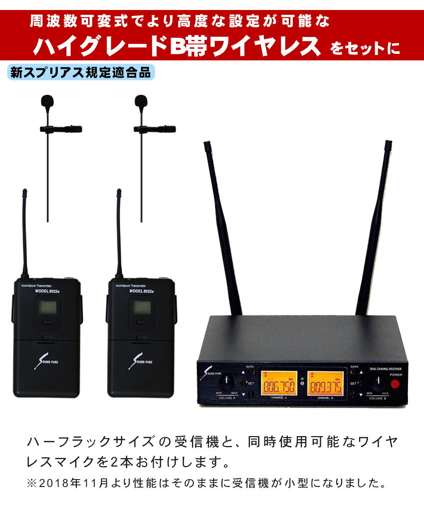 楽器のことならメリーネットのZOOM ハンディレコーダー H8 固定設置向き ワイヤレスピンマイク2個セット｜アングル2