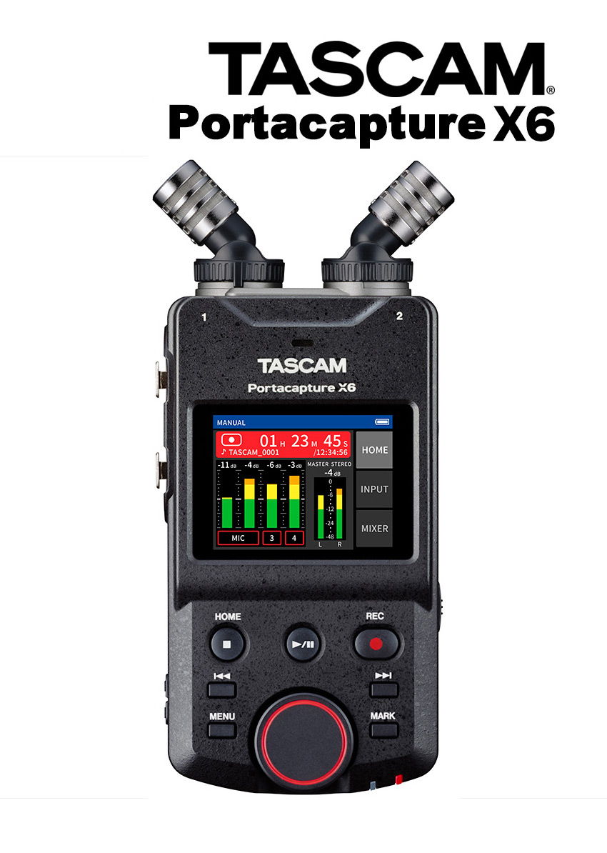 TASCAM Portacapture X6