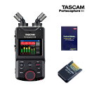 【4日20時〜限定 最大10%OFF】TASCAM Portacapture X6 (Bluetoothアダプター AK-BT1+保護フィルムセット)(2)