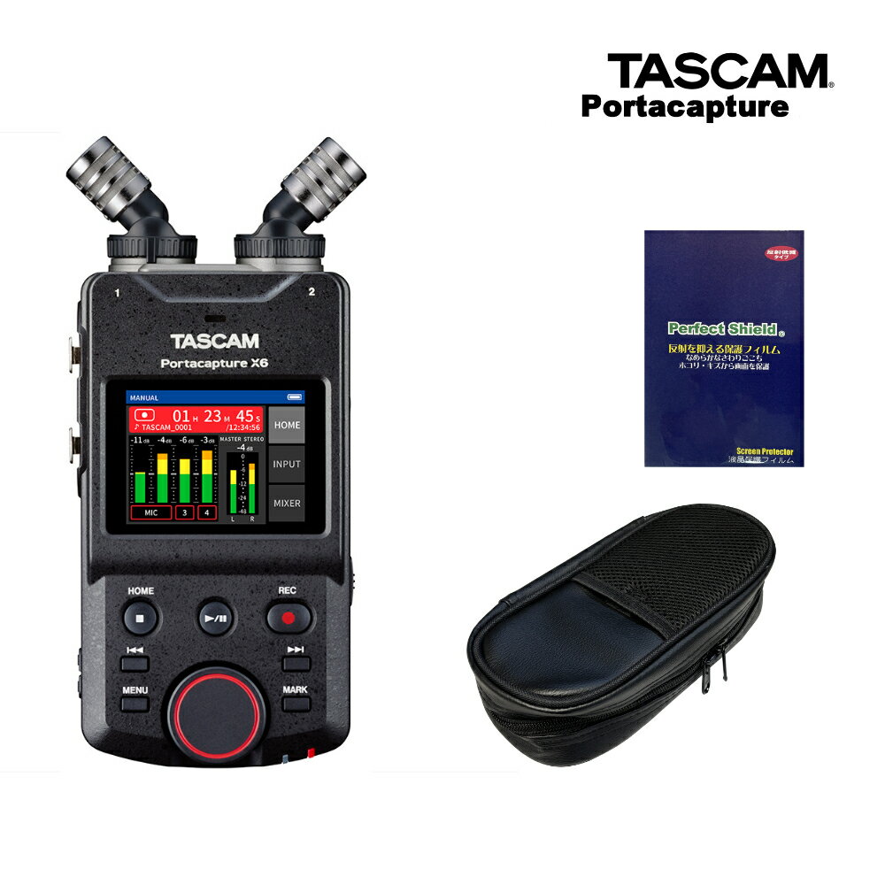 TASCAM Portacapture X6 (վݸե+եȥ)