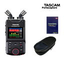 TASCAM Portacapture X6 (tیtB+\tgP[Xt)