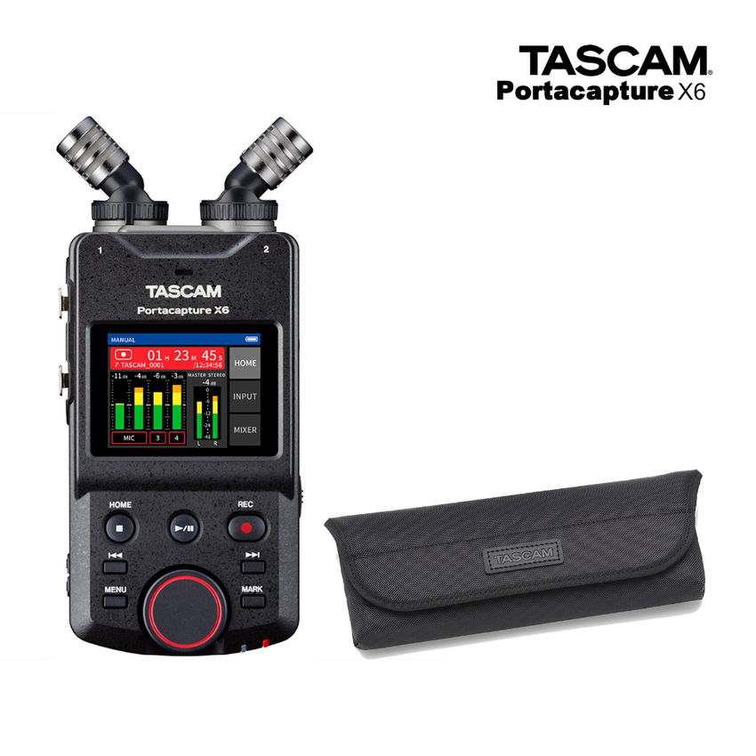 TASCAM Portacapture X6 ソフトケースセット