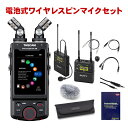 TASCAM Portacapture X8 SONY ビデオワイヤレスピンマイク1個セット