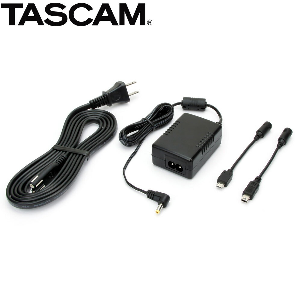 TASCAM 純正ACアダプター PS-P520E　ボーカルトレーナー/リニアPCMレコーダー用オプション(4月27日時点 供給元在庫あ…