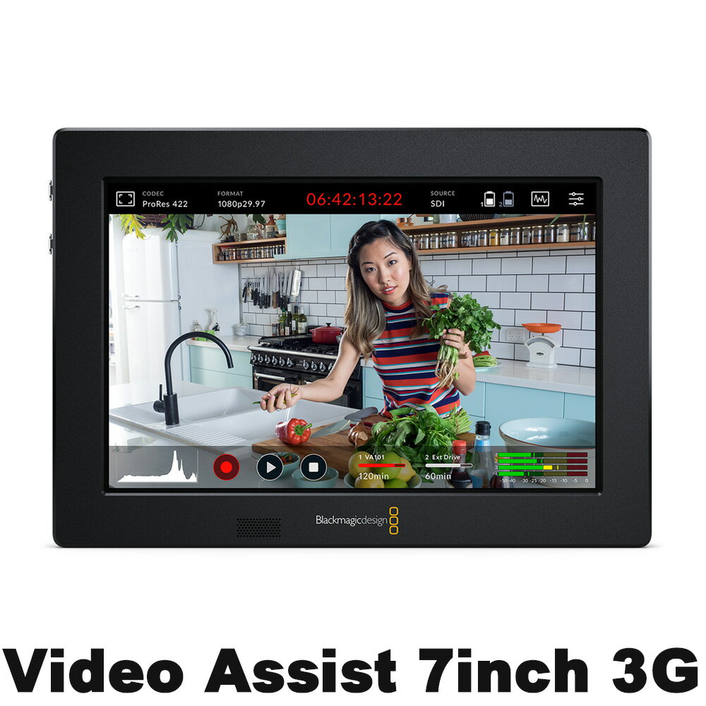 Blackmagic Design Video Assist 7