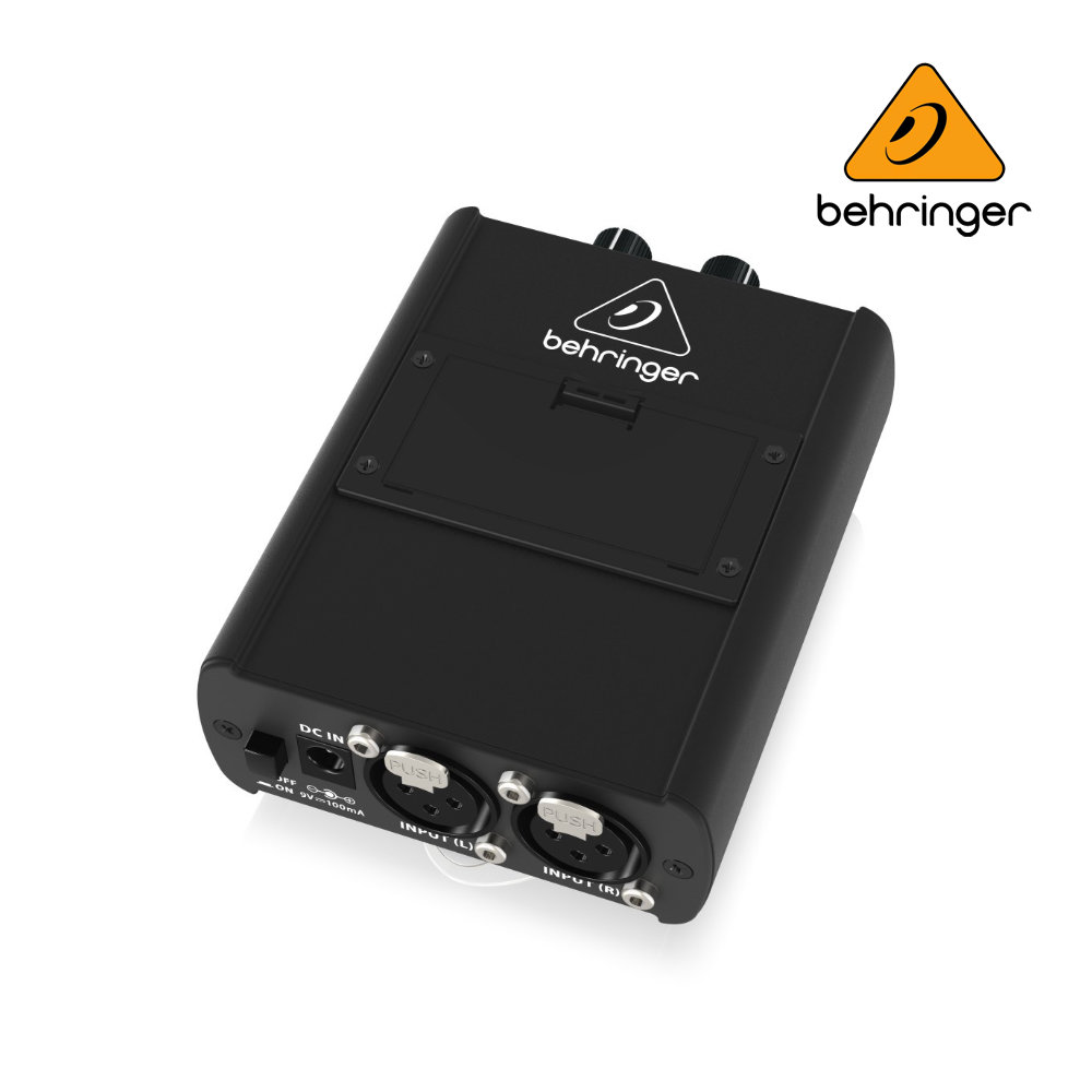 BEHRINGER ベリンガー ボディパック型 ヘッドフォンアンプ(5月27日時点 供給元在庫あり)